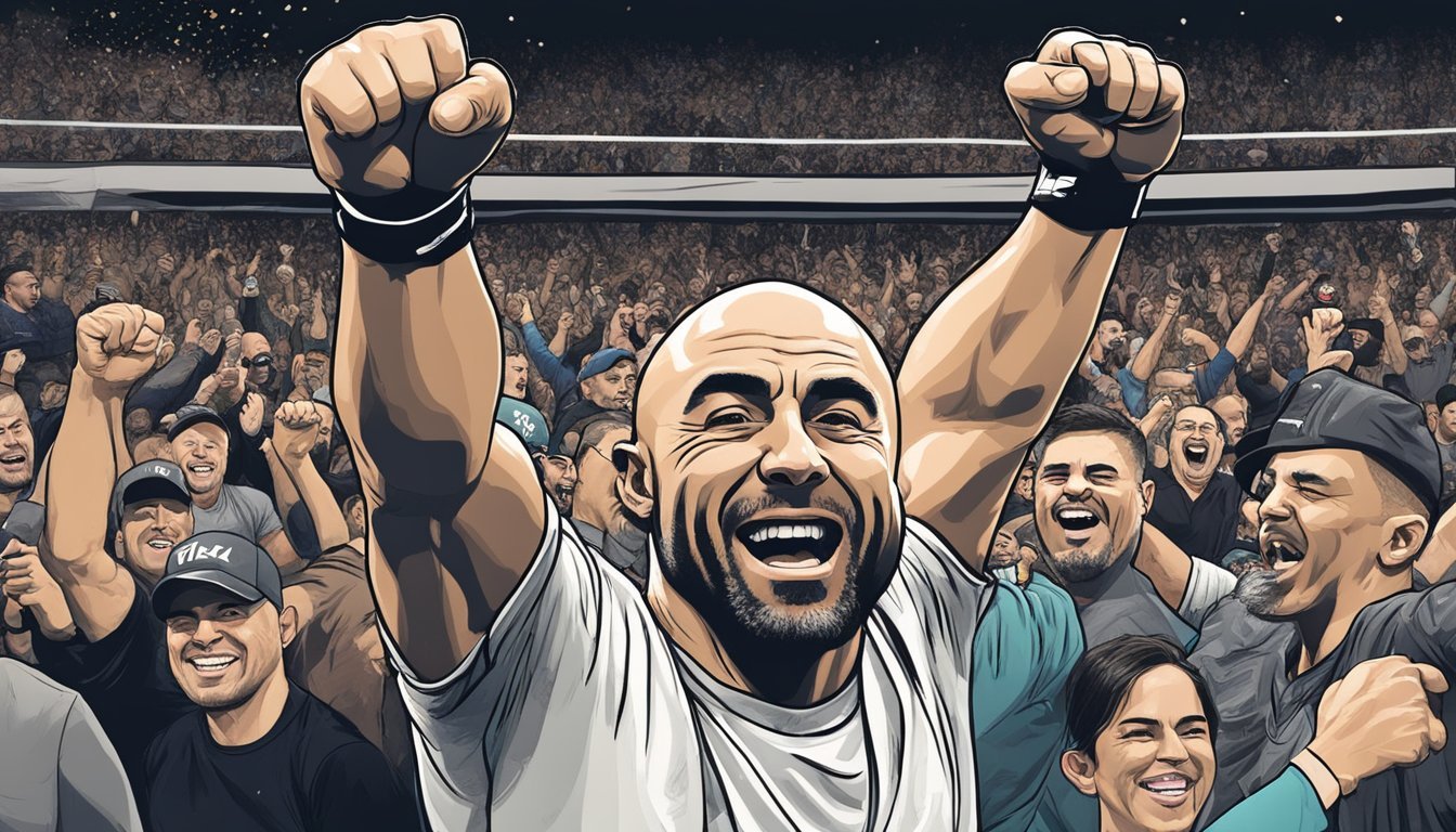 Joe Rogan's Shocking UFC Meltdown: Commentator's Wild Reaction Sparks Global Controversy!