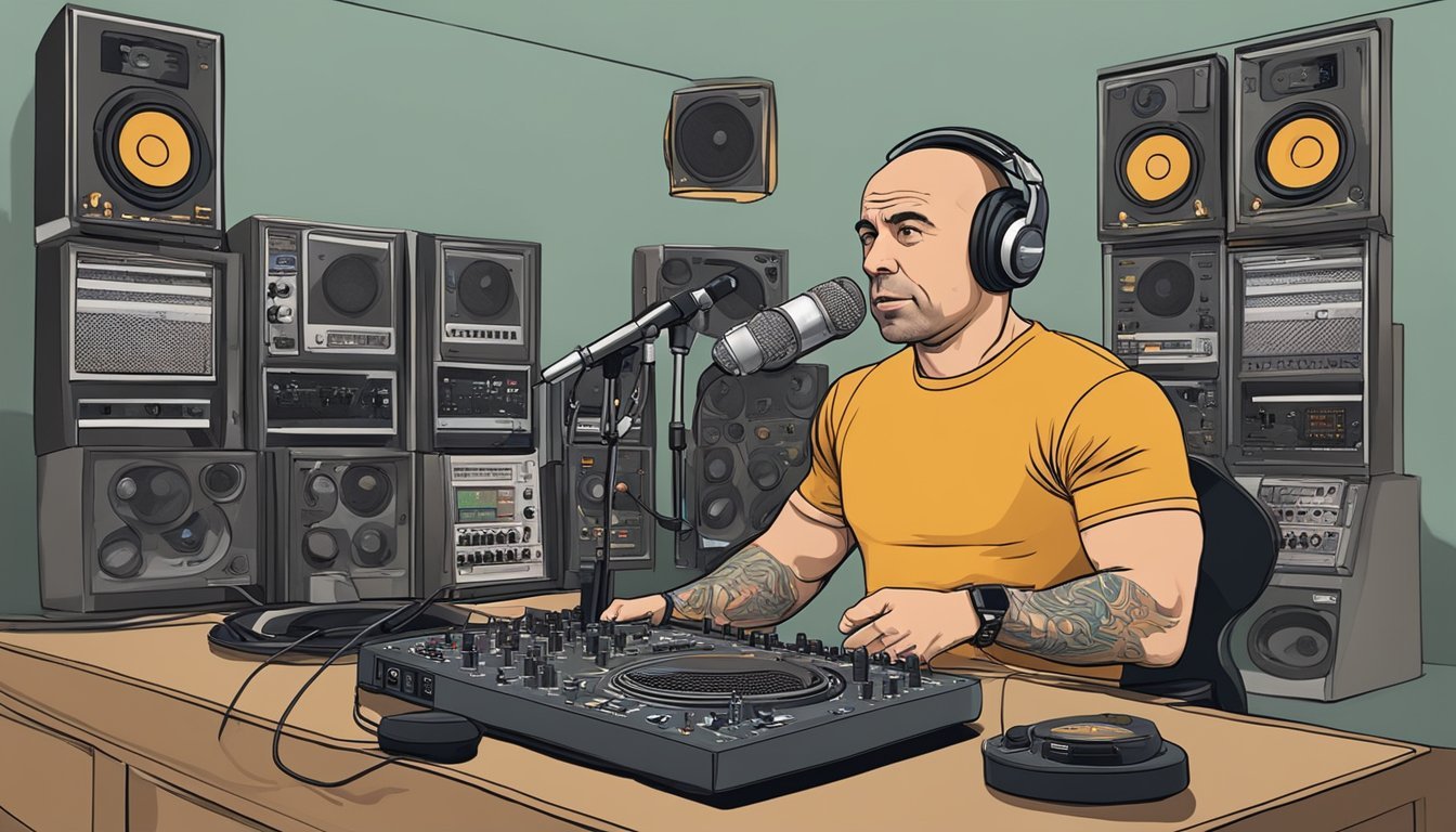 Joe Rogan's NewsRadio Secret Exposed: Shocking Behind-the-Scenes Drama Rocks Hollywood!