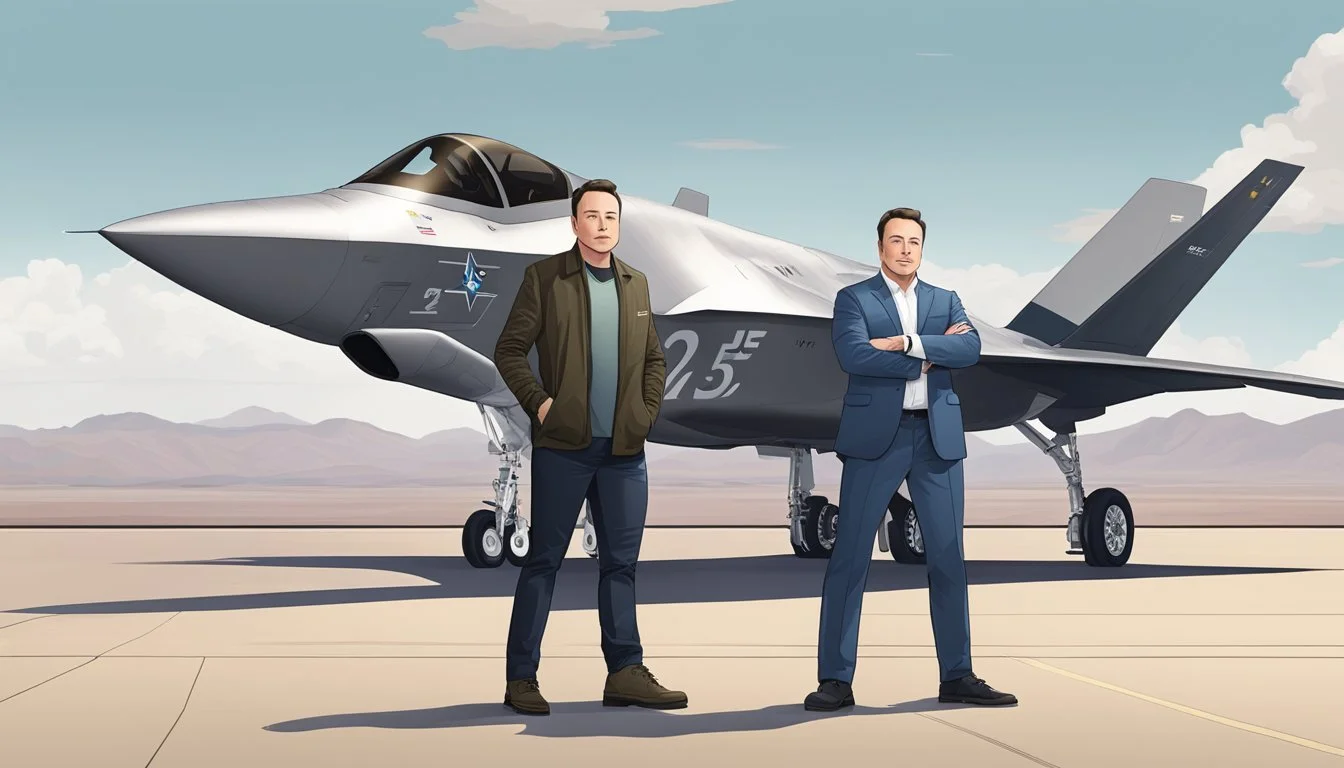 Musk Declares War on F-35: Tech Titan's Drone Army Set to Obliterate $2 Trillion Jet Program!