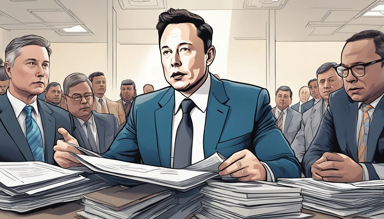 Tax Titan vs. IRS: Musk's $11 Billion Battle Ignites Twitter Storm and National Controversy!