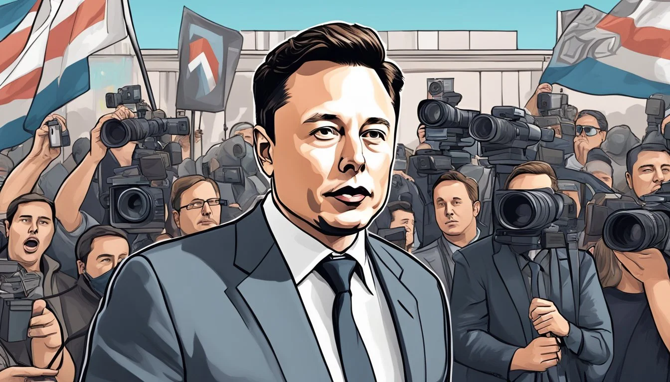 Musk's Twitter Torpedo: Billionaire's Tweet Storm Threatens to Plunge Nation into Chaos!