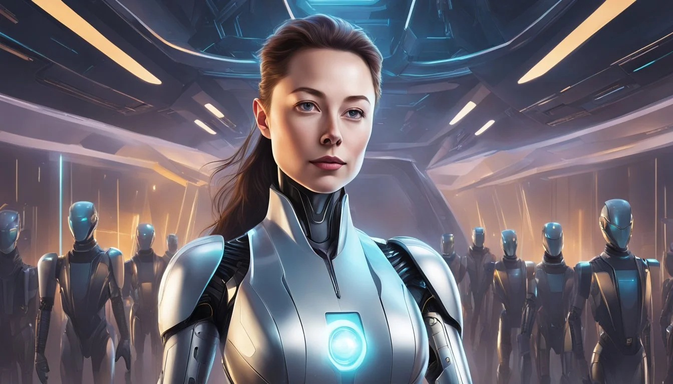 Love in the Machine Age: Musk's Shocking Robot Romance Prediction Shatters Reality!