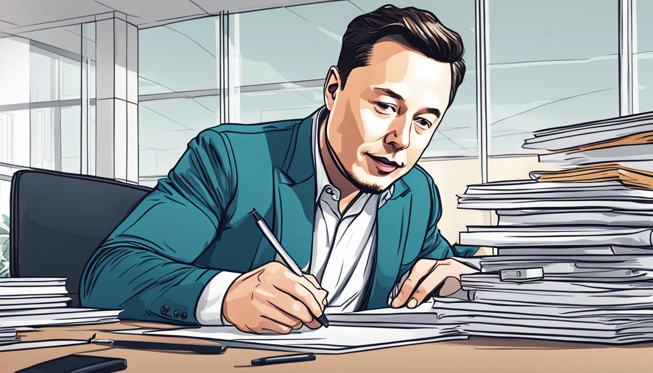 Musk's Twitter Tornado: Billionaire's 100-Post Blitz Threatens to Topple $1.2 Trillion Bill!