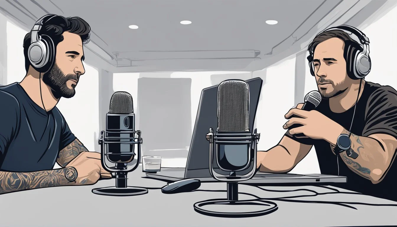 Joe Rogan and Dave Portnoy's Explosive Podcast Showdown: Media Titans Reveal Shocking Secrets!