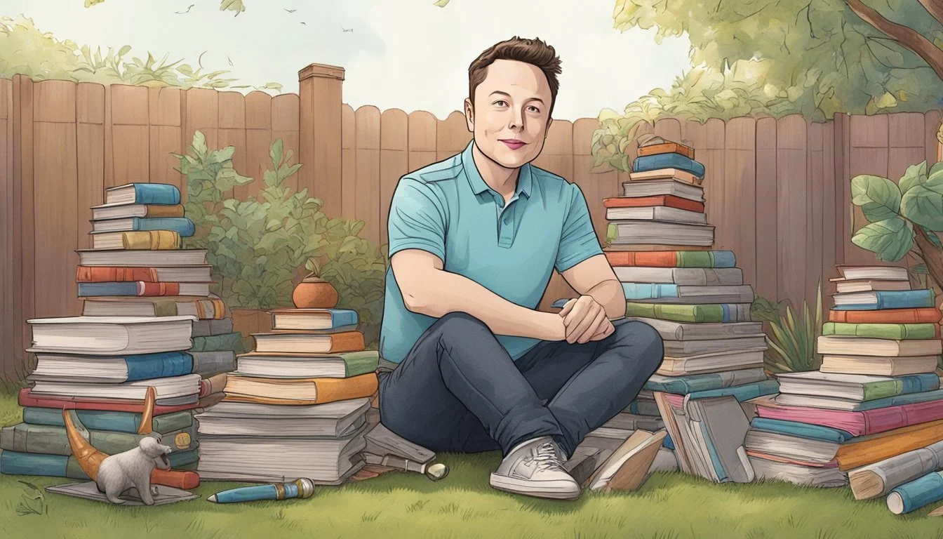 From Bullied Bookworm to Tech Titan: The Shocking Secrets of Musk's Tumultuous Childhood!