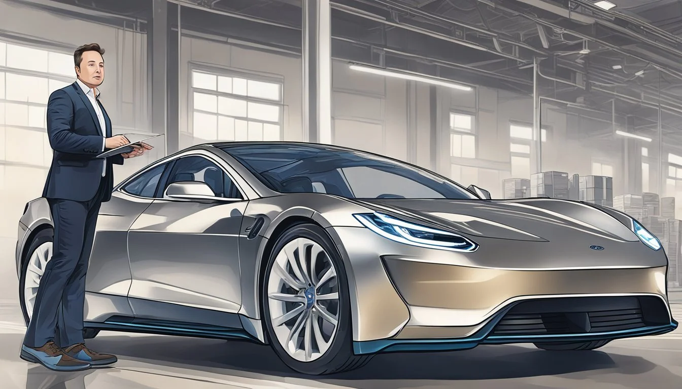 Motor Mayhem: Musk's Secret $100B Ford Takeover Plot Exposed - Detroit in Panic!