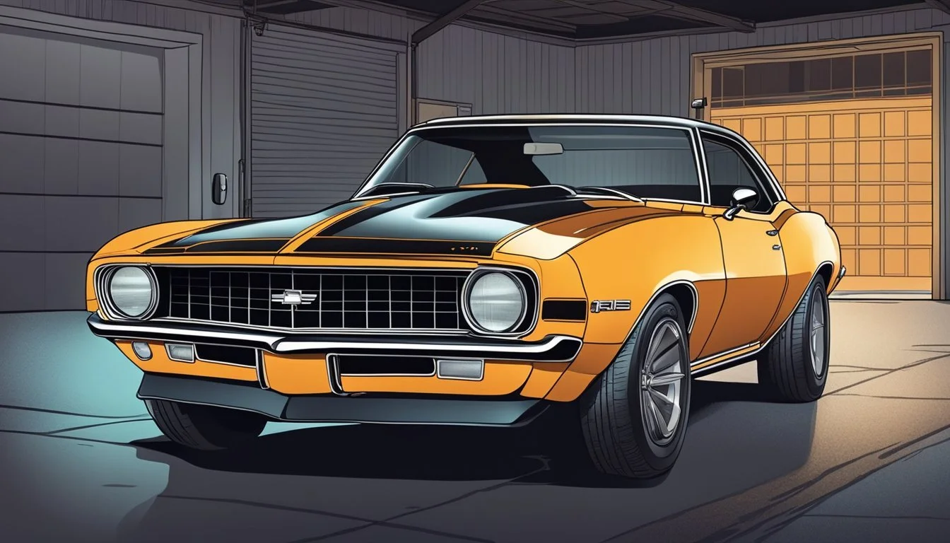 Joe Rogan's Secret '69 Camaro Revealed: Podcast King's Million-Dollar Muscle Car Shocks Car World!