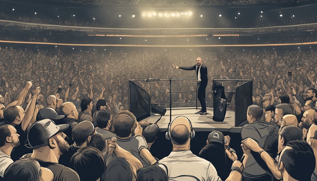 Joe Rogan's First UFC Shock: Podcast King's Secret MMA Past and Rise to Power Exposed!