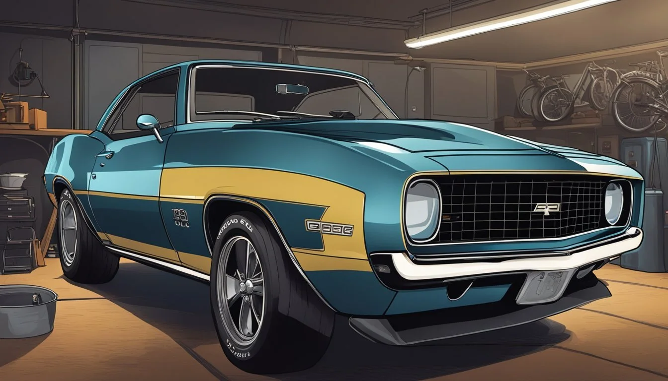 Joe Rogan's 860HP '69 Camaro Shocker: Podcast King's Secret Muscle Car Terrorizes Streets!