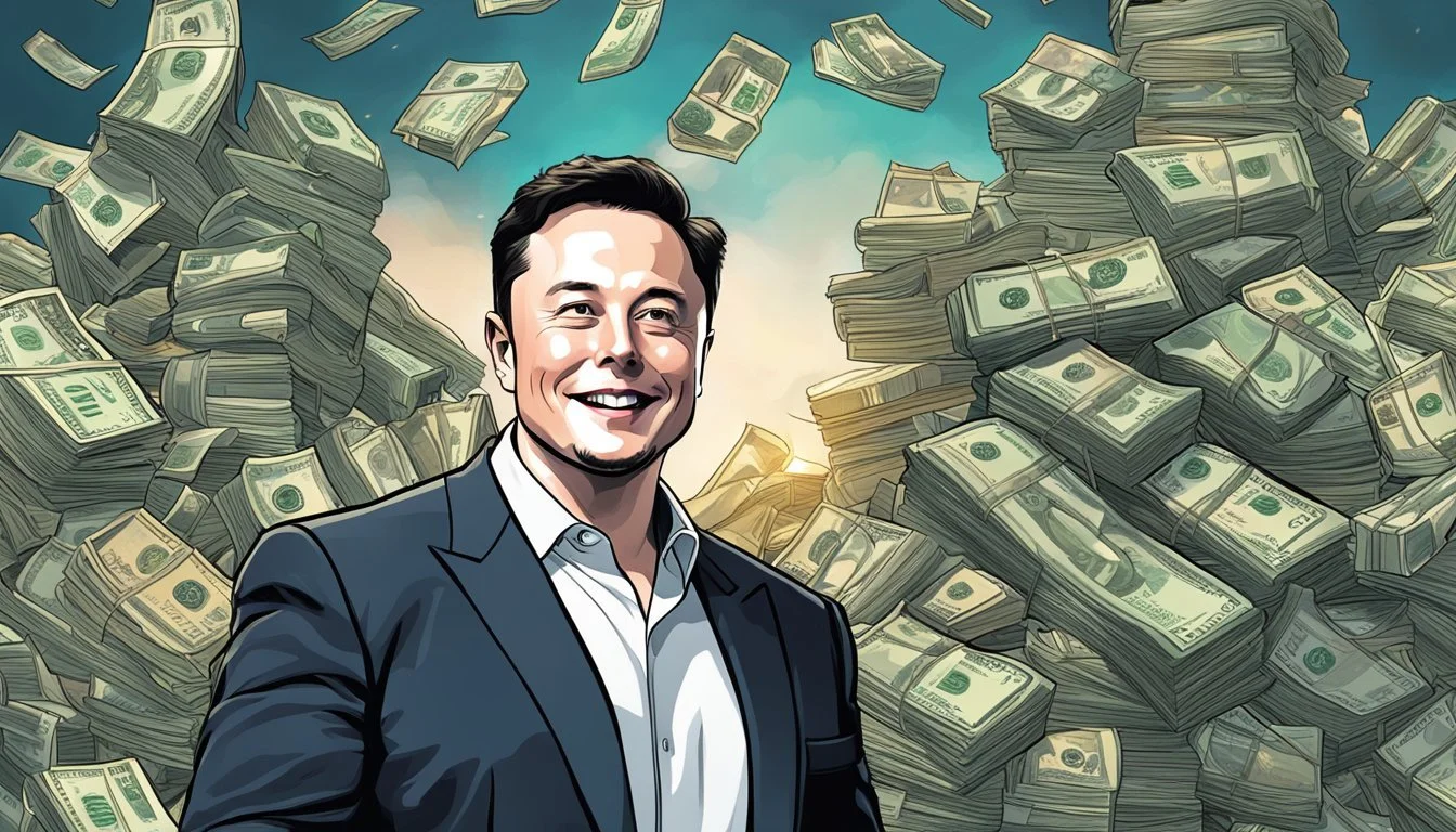 Musk's Million-Dollar Madness: Billionaire's Swing State Cash Tsunami Rocks Election!