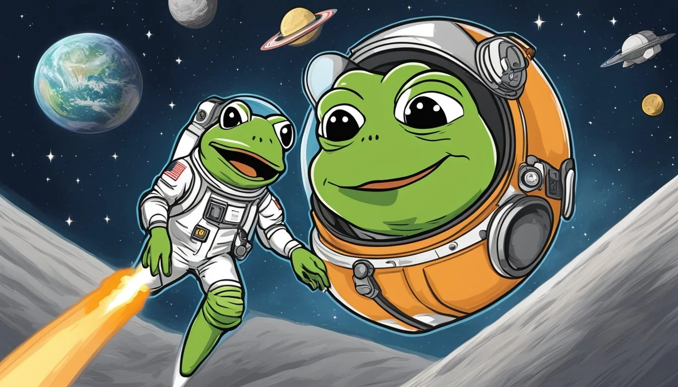 Musk's Meme Magic: $1B Pepe Coin Explosion After Billionaire's Cryptic 'Gladiator' Tweet!