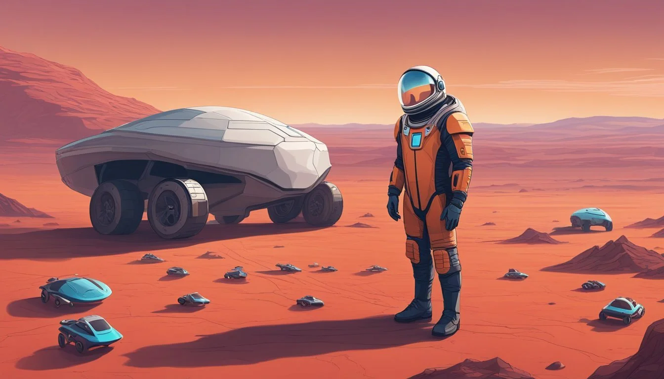 Musk's Million-Man Mars Madness: Billionaire's Secret Plan to Evacuate Earth's Elite by 2029!