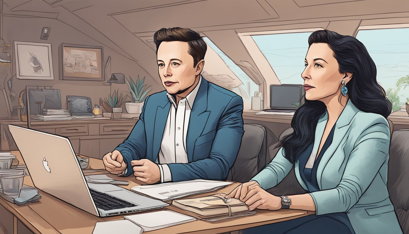 Musk's Twitter Coup: Ad Queen's Secret Plot to Dethrone Tech Titan in $44B Power Struggle!