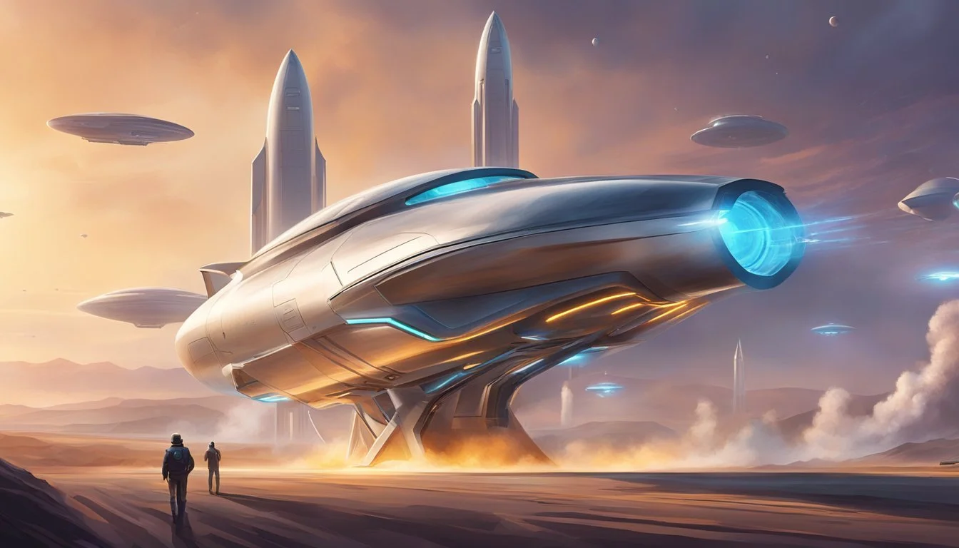 Musk's Mars Madness: Billionaire's 1000-Starship Armada Set to Conquer Red Planet by 2028!