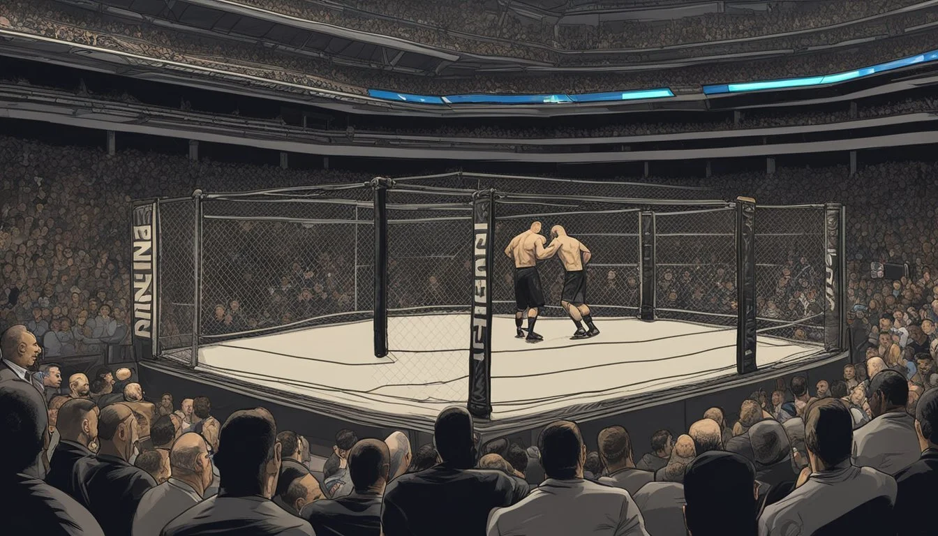 Joe Rogan's Shocking UFC 5 Snub: The Explosive Truth Behind His Mysterious Absence Revealed!