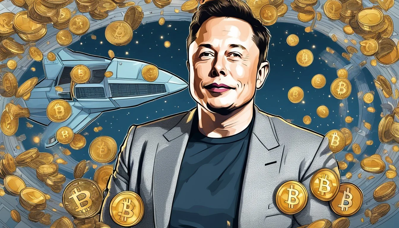 Musk's Crypto Chaos: Billionaire's Secret Bitcoin Stash Exposed, Global Markets in Freefall!