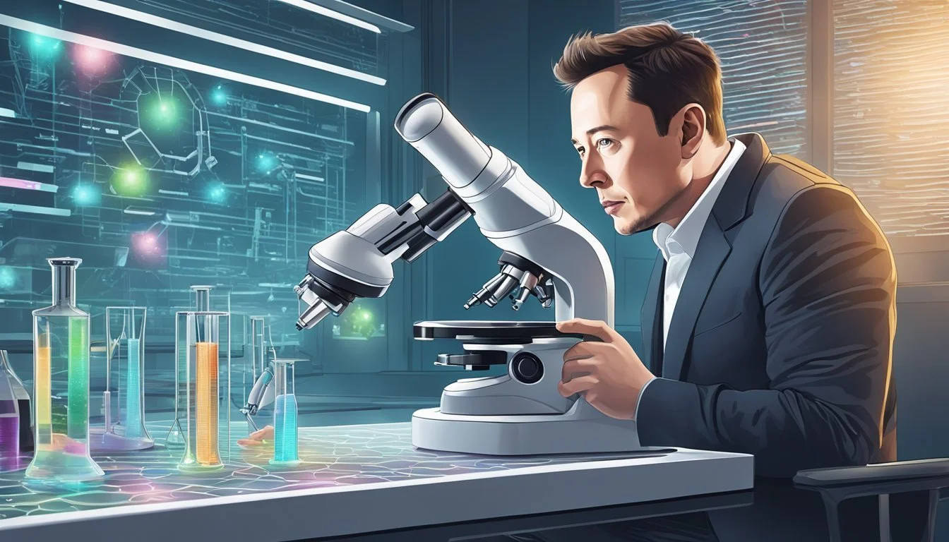 Musk's Alien DNA Exposed: Billionaire's Secret Biology Lab Breeds Superhuman Army for Mars Takeover!