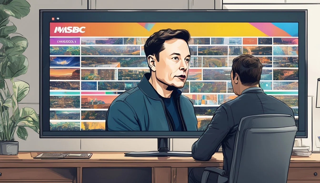 Musk's Media Coup: Billionaire's Secret MSNBC Takeover Plot Exposed - News Anchors in Panic!