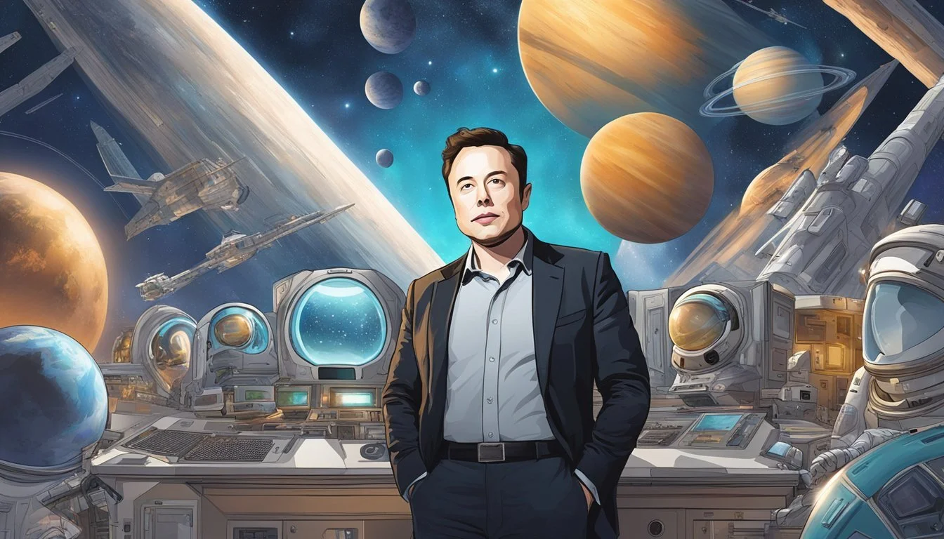 Musk's Alien Takeover: Billionaire's Secret White House Bunker Exposed, Earth's Fate in Balance!