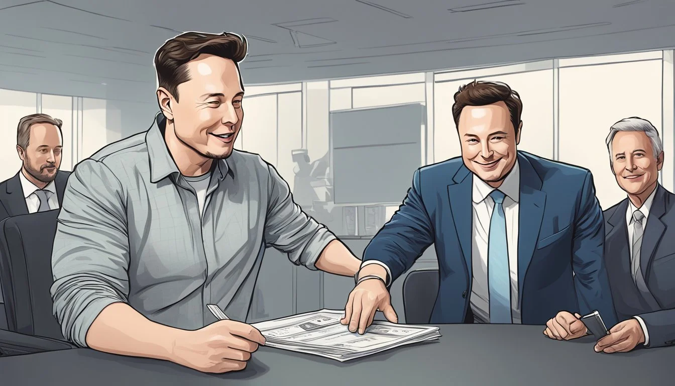 Elon Musk's $50 Billion Pay Deal: Controversy Erupts Over His Mind-Blowing Compensation Package!