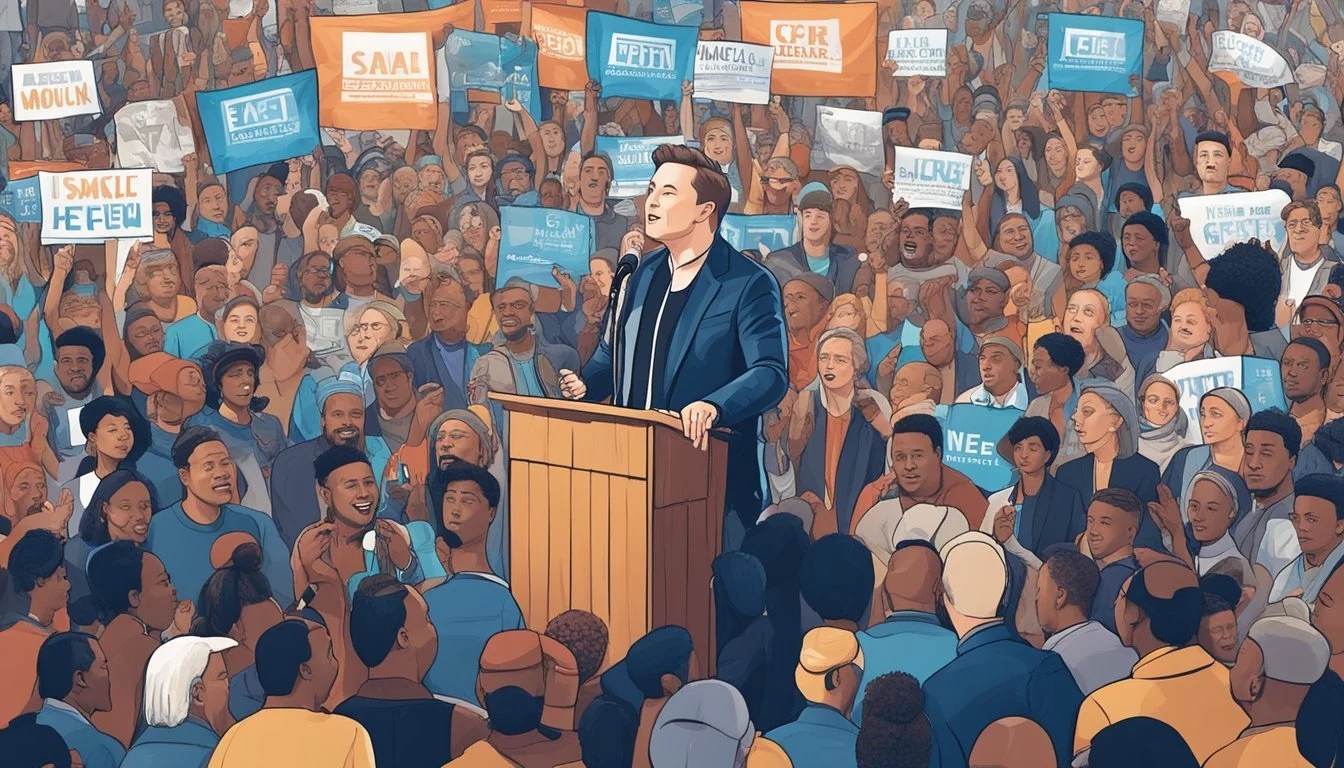 Elon Musk's Political Transformation: From Moderate to Right-Wing Influencer!