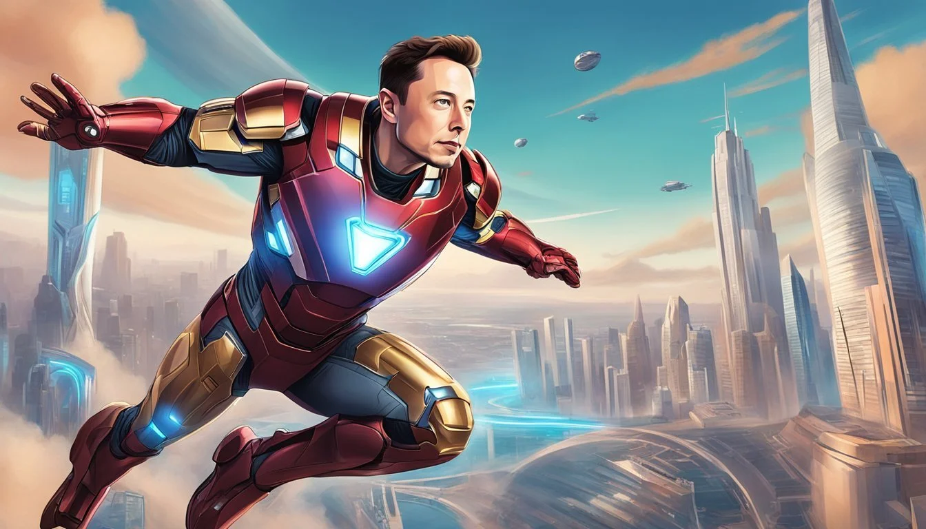 Elon Musk: The Real-Life Iron Man Shaping Our Future with Tech and Innovation!
