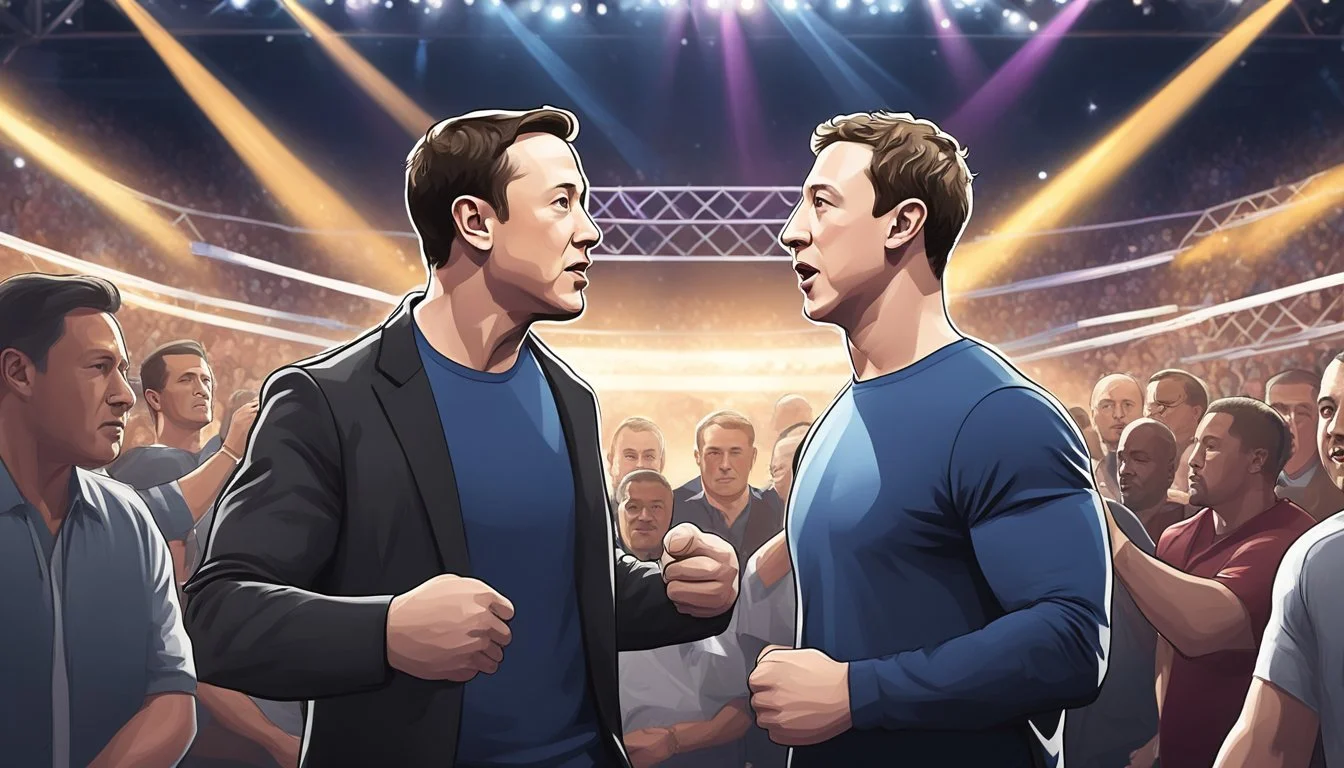 Tech Titans Clash: Will Elon Musk and Mark Zuckerberg Really Fight in the UFC Cage