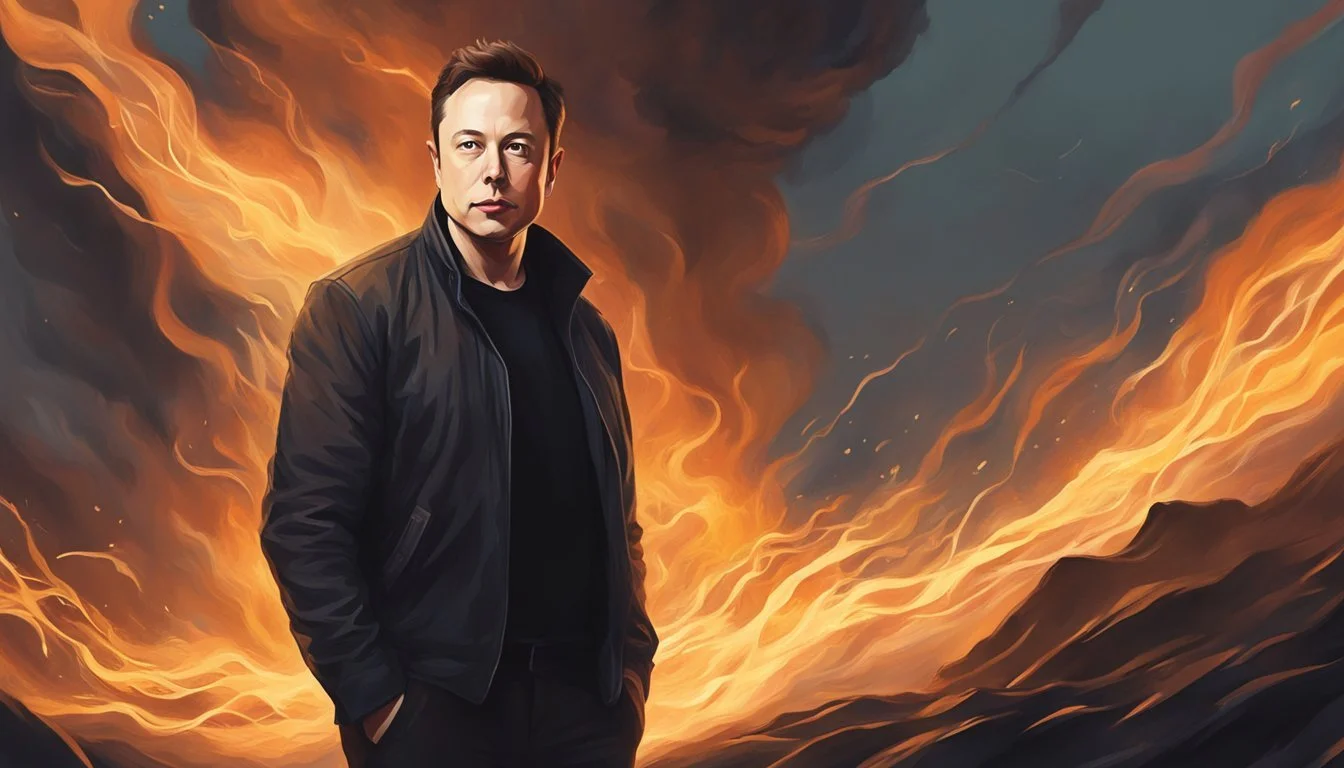 Elon Musk's Halloween Costume Sparks Outrage: Is He Embracing Satanic Imagery?