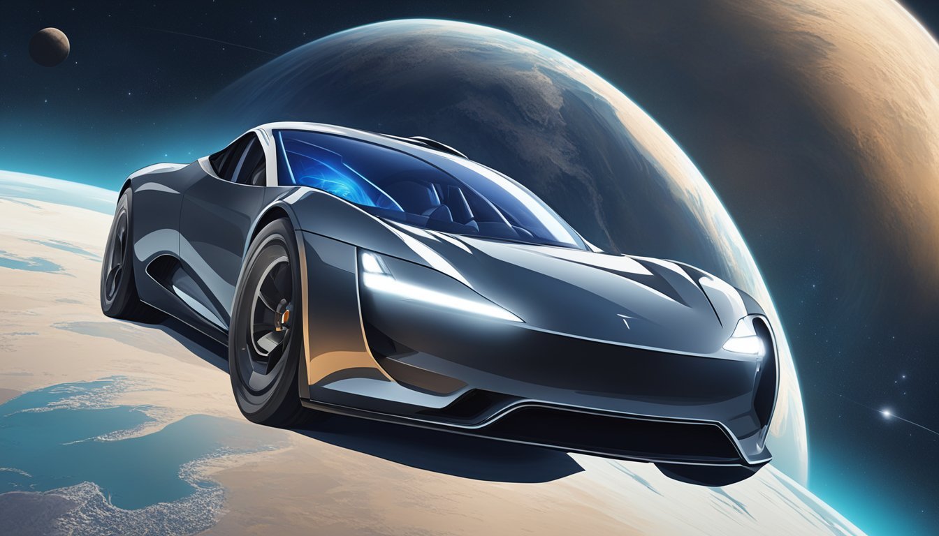 Elon Musk's Tesla Roadster: The Electric Dream Car That Became a Cosmic Legend!