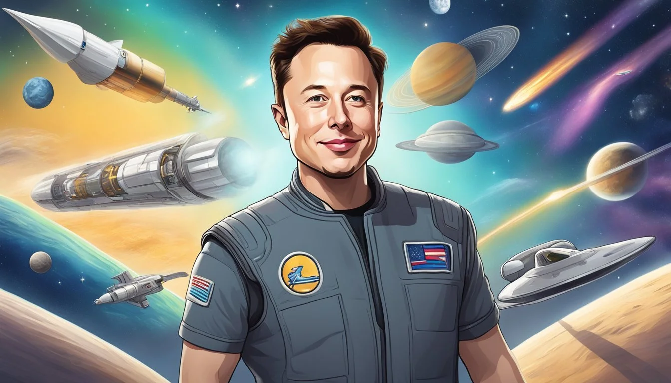From South Africa to Space: The Unbelievable Rise of Elon Musk, the World’s Most Controversial Innovator!