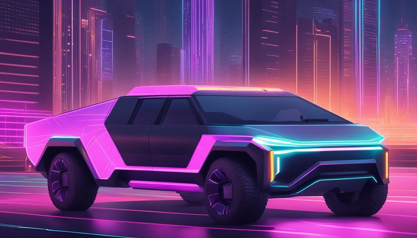 Cybertruck Unleashed: Elon Musk's Bold Bet on the Future of Electric Pickup Trucks!