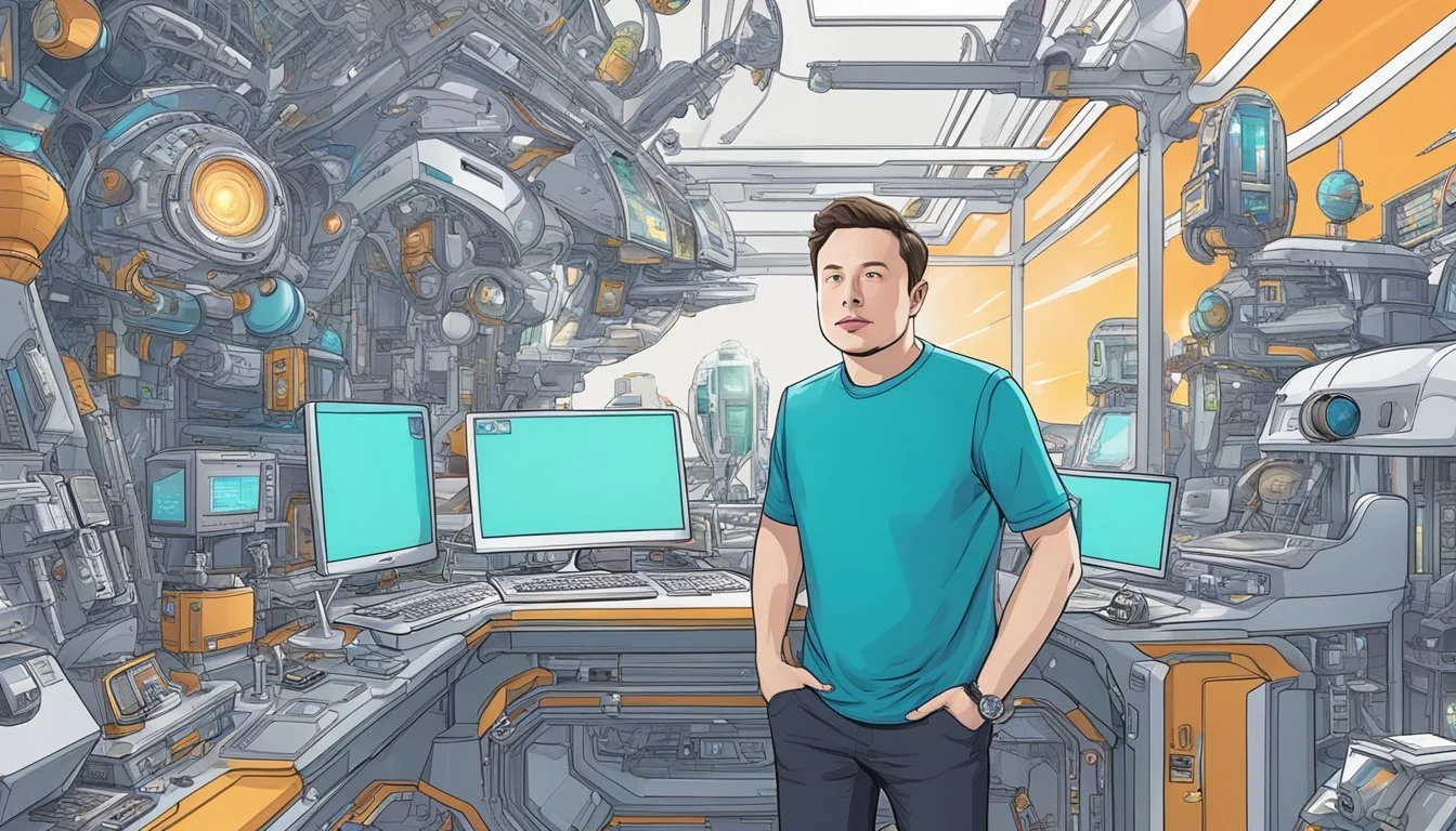 Elon Musk's Son X: The 4-Year-Old Who Steals the Spotlight at Power Events!