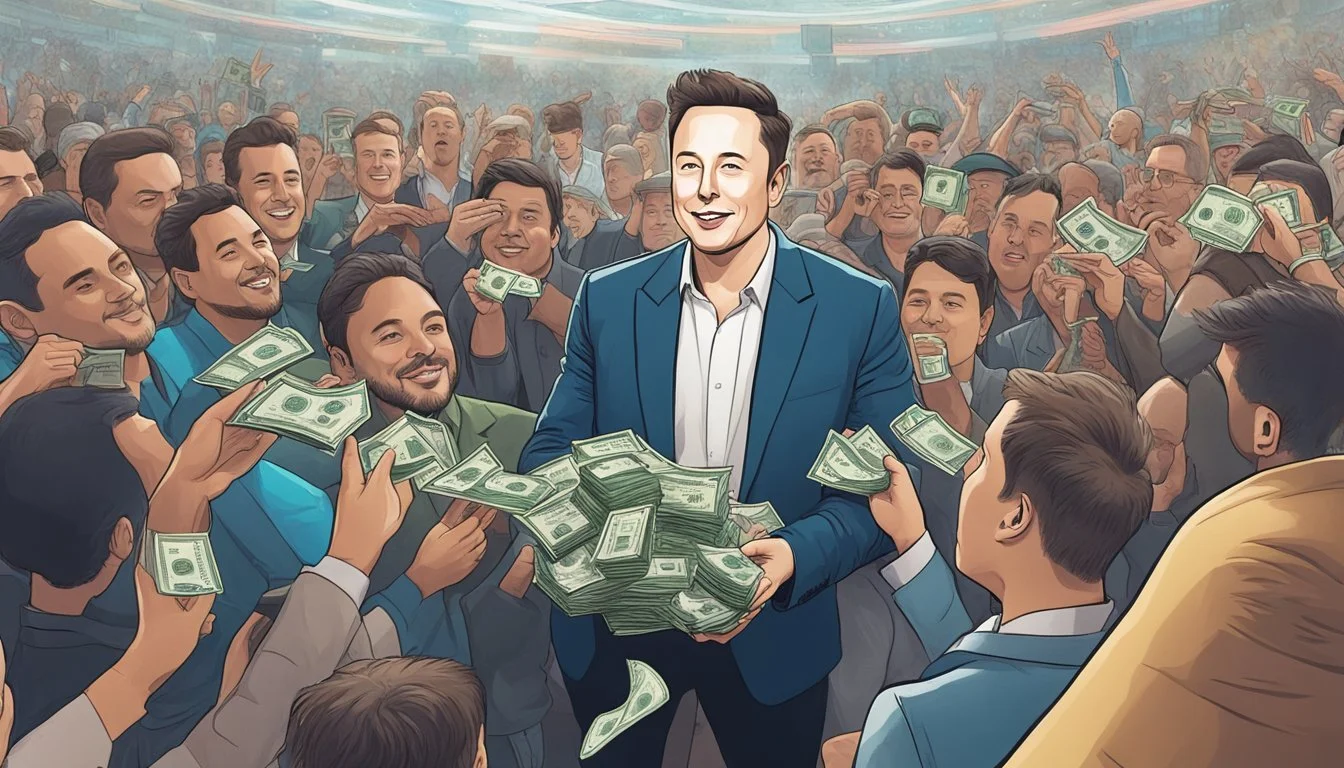 Elon Musk Shocks America: $1 Million Daily to Voters! Is This Genius Philanthropy or Election Manipulation?