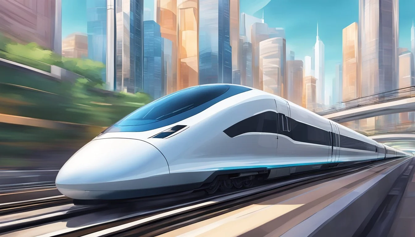 Elon Musk's Hyperloop: The Future of Travel That Could Leave Bullet Trains in the Dust!