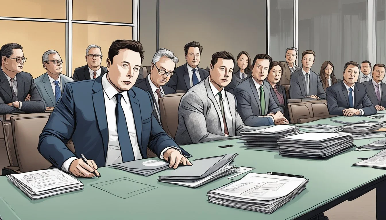 Elon Musk's Shocking Conflict of Interest: A Business Titan's Grip on Government Power!