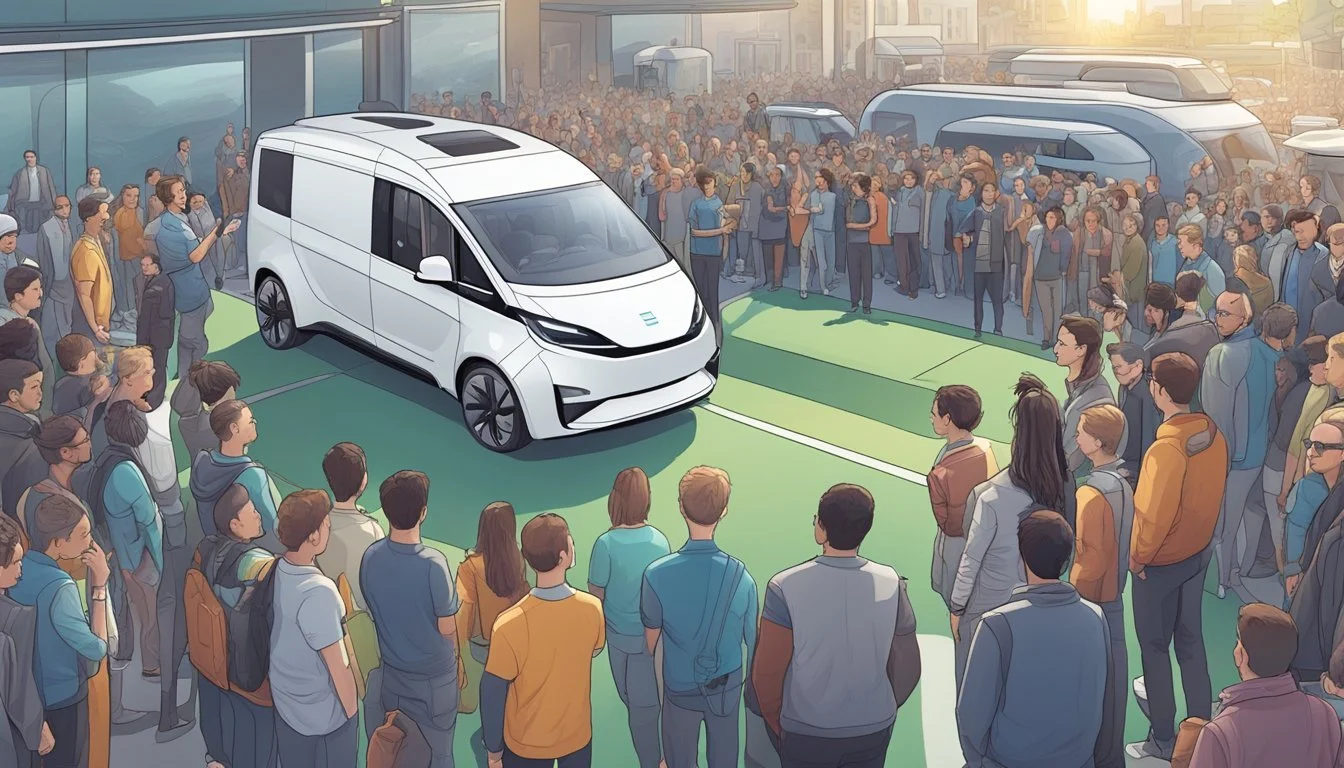 Elon Musk Shocks the World with Futuristic Robovan: The Future of Transport is Here!