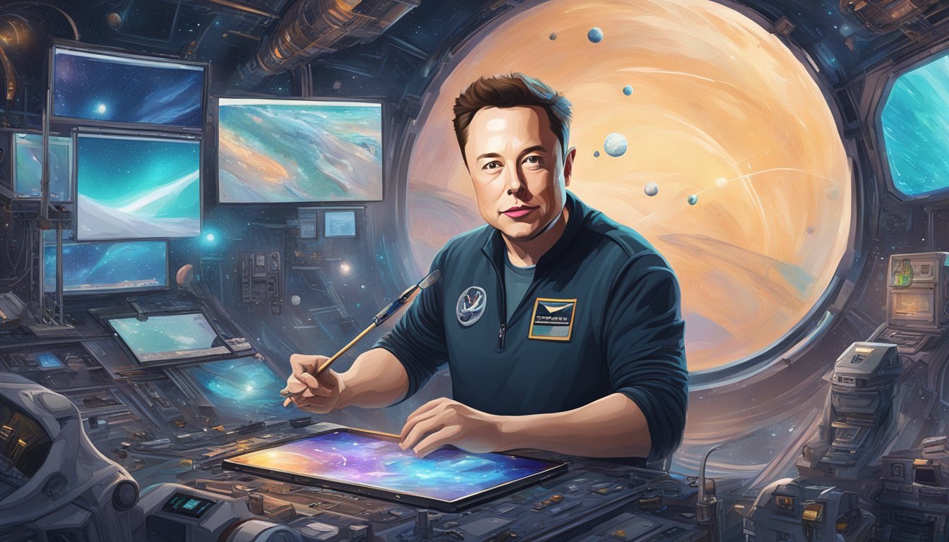 Elon Musk Unveils Mind-Blowing Multi-Layer Paint That Will Transform Tesla Cars Forever!