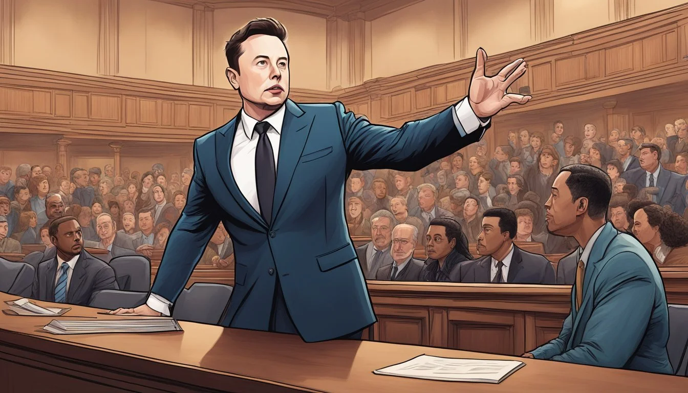 Elon Musk Joins Forces with Gina Carano: A Legal Showdown Against Disney Unfolds!