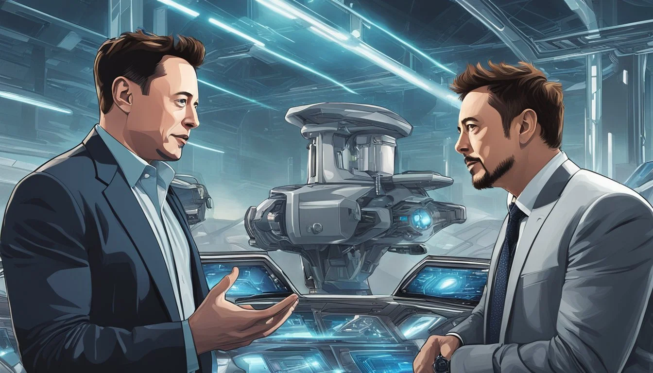 Elon Musk and Robert Downey Jr.: The Stark Reality Behind Their Surprising Connection!
