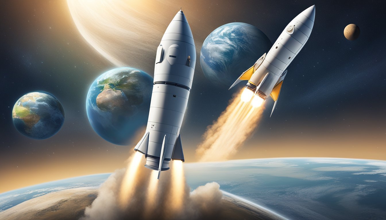 Elon Musk vs. Jeff Bezos: The Epic Space Showdown That Could Change Humanity Forever!