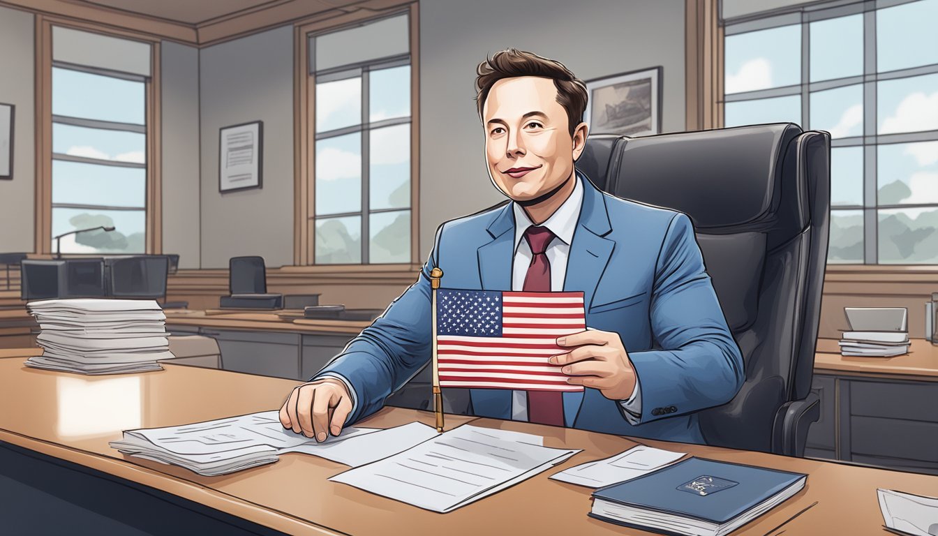 Elon Musk: From South Africa to Silicon Valley—Unveiling His U.S. Citizenship Journey!