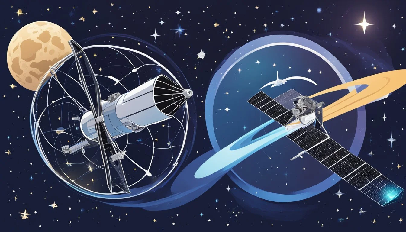 Unbelievable Sight: Elon Musk's Satellites Light Up the Night Sky—Are They UFOs?