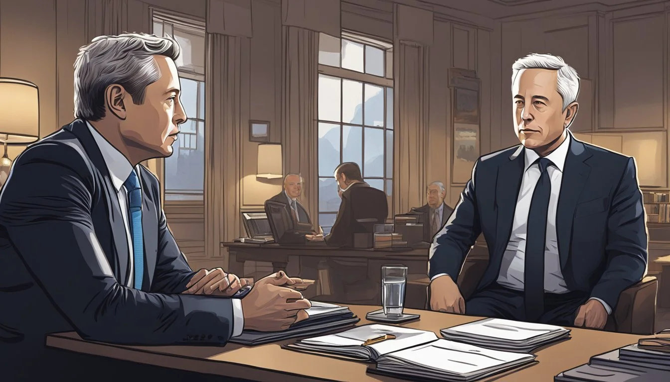 Shocking Revelations: Elon Musk's Possible Ties to Jeffrey Epstein Exposed in Explosive Subpoena