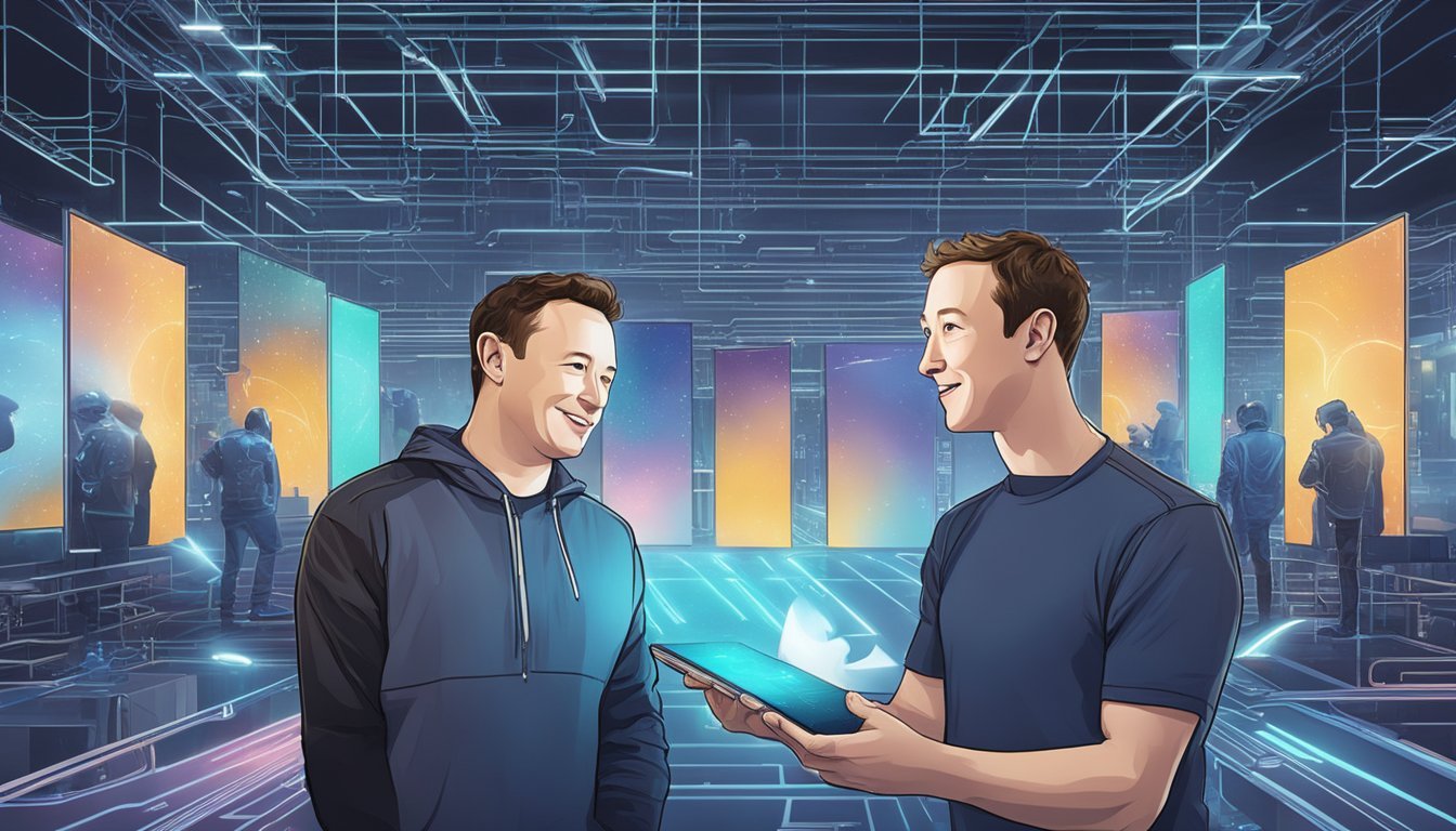 Zuckerberg's Epic Twitter Comeback: A Spider-Man Meme That Shakes Elon Musk's Empire!