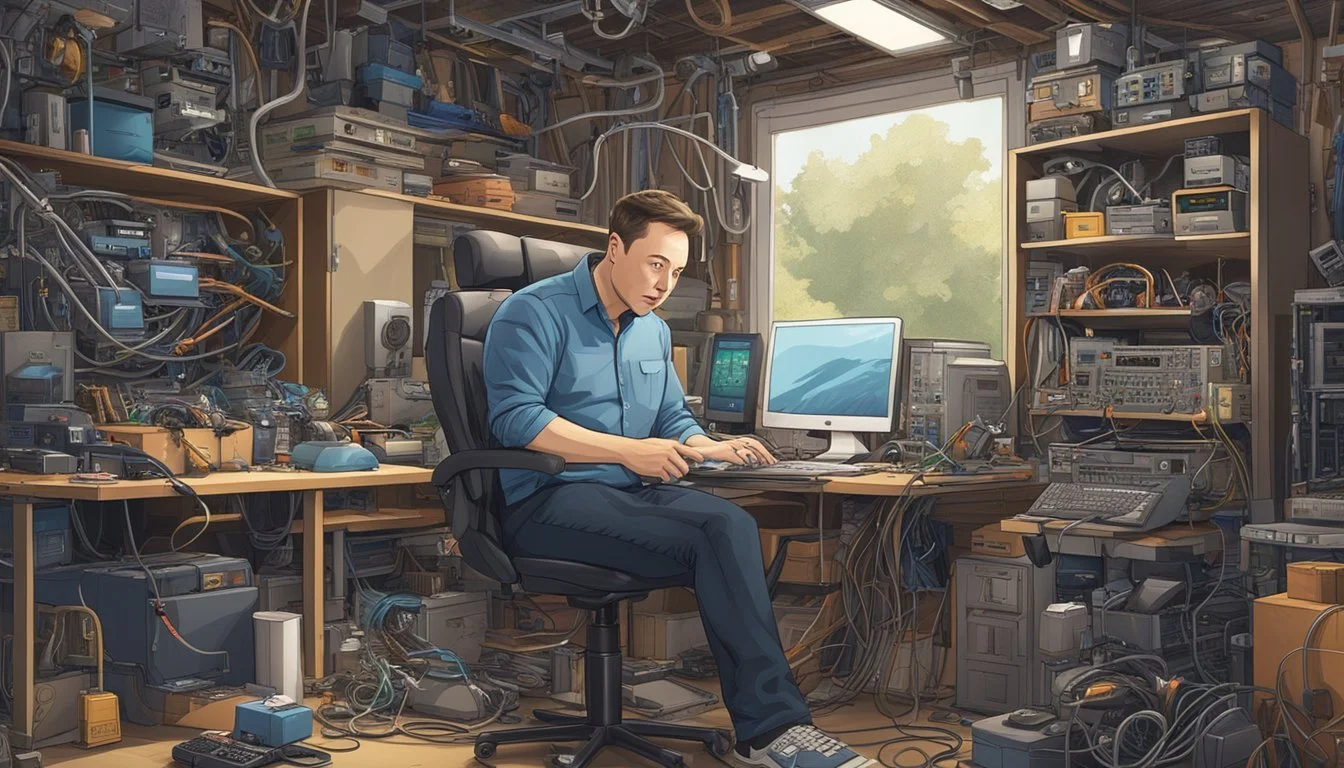 From Child Prodigy to Tech Titan: The Shocking Secrets of Elon Musk's Rise to Fame!