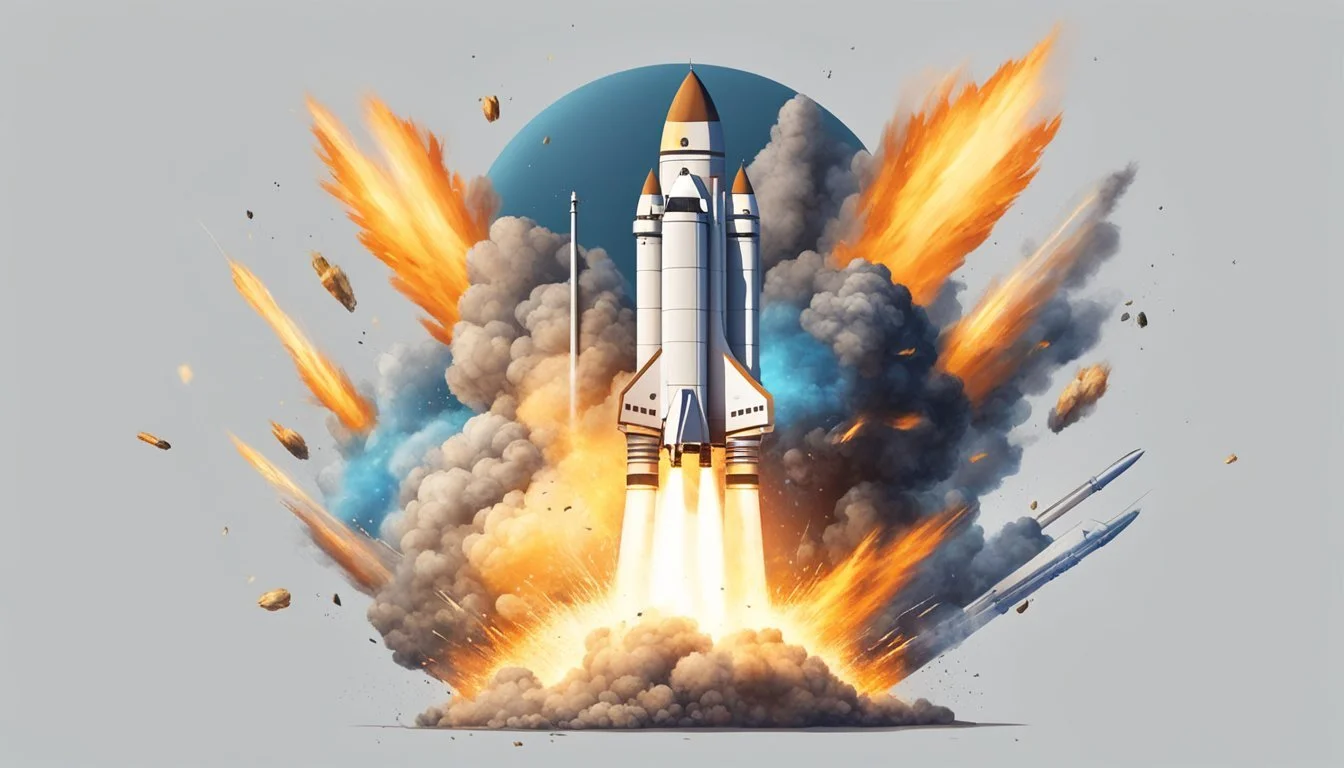 Elon Musk's Starship Dreams Go Up in Flames: Shocking Rocket Explosions Rock SpaceX's Ambitions!