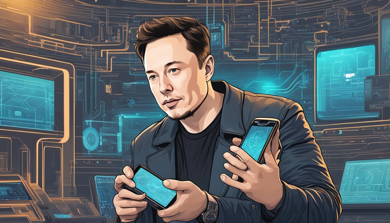 Is the Tesla Phone Coming? Elon Musk's Shocking Denial Fuels Wild Speculation!