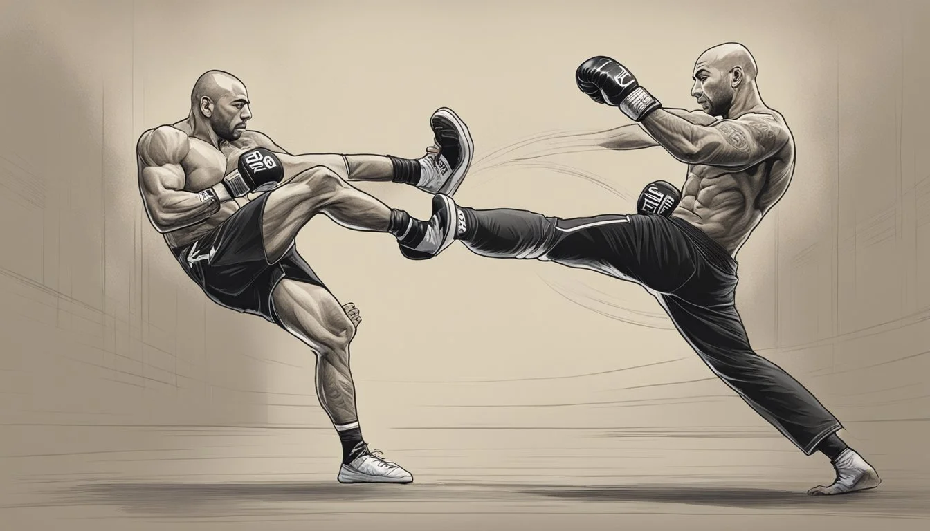 Joe Rogan's Lethal Secret: The Kick That Shattered Bones and Shocked the UFC World!