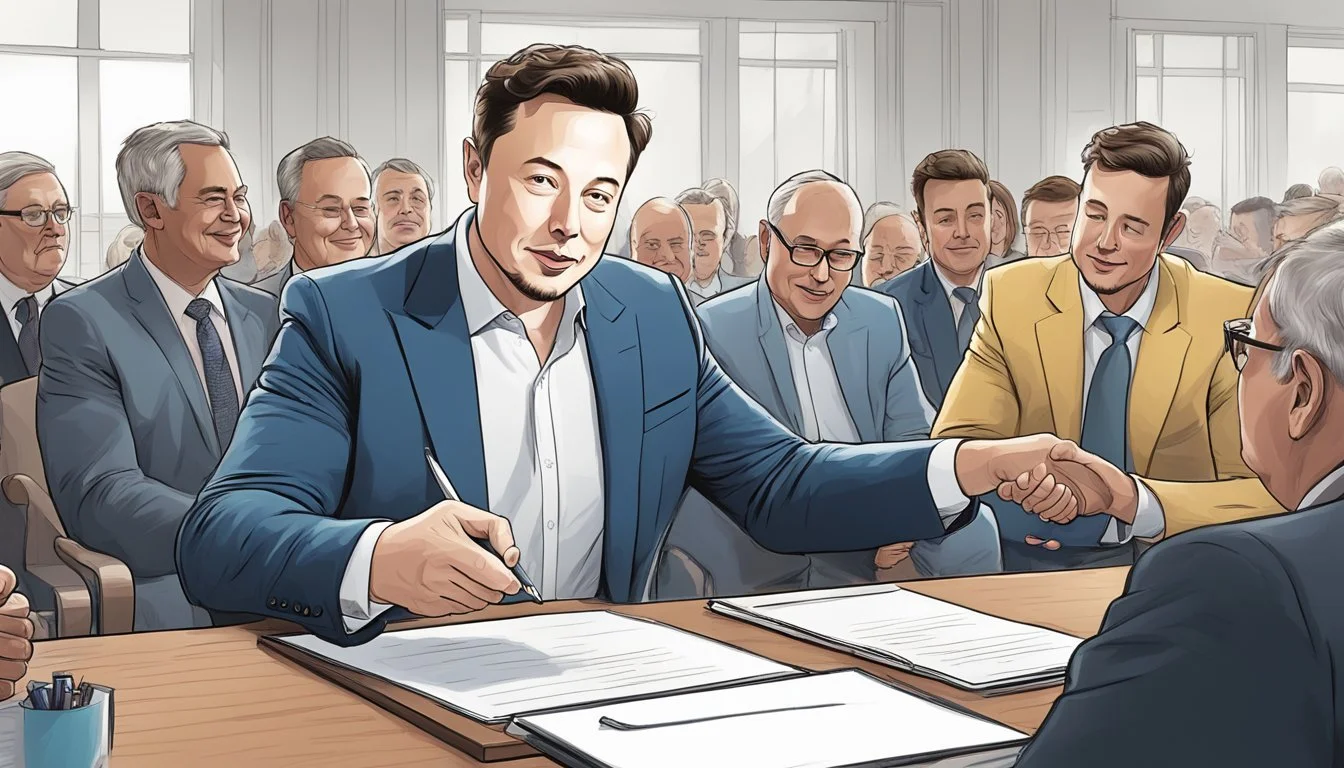 Elon Musk's Shocking Move: Is He Really Buying Disney for $50 Billion?