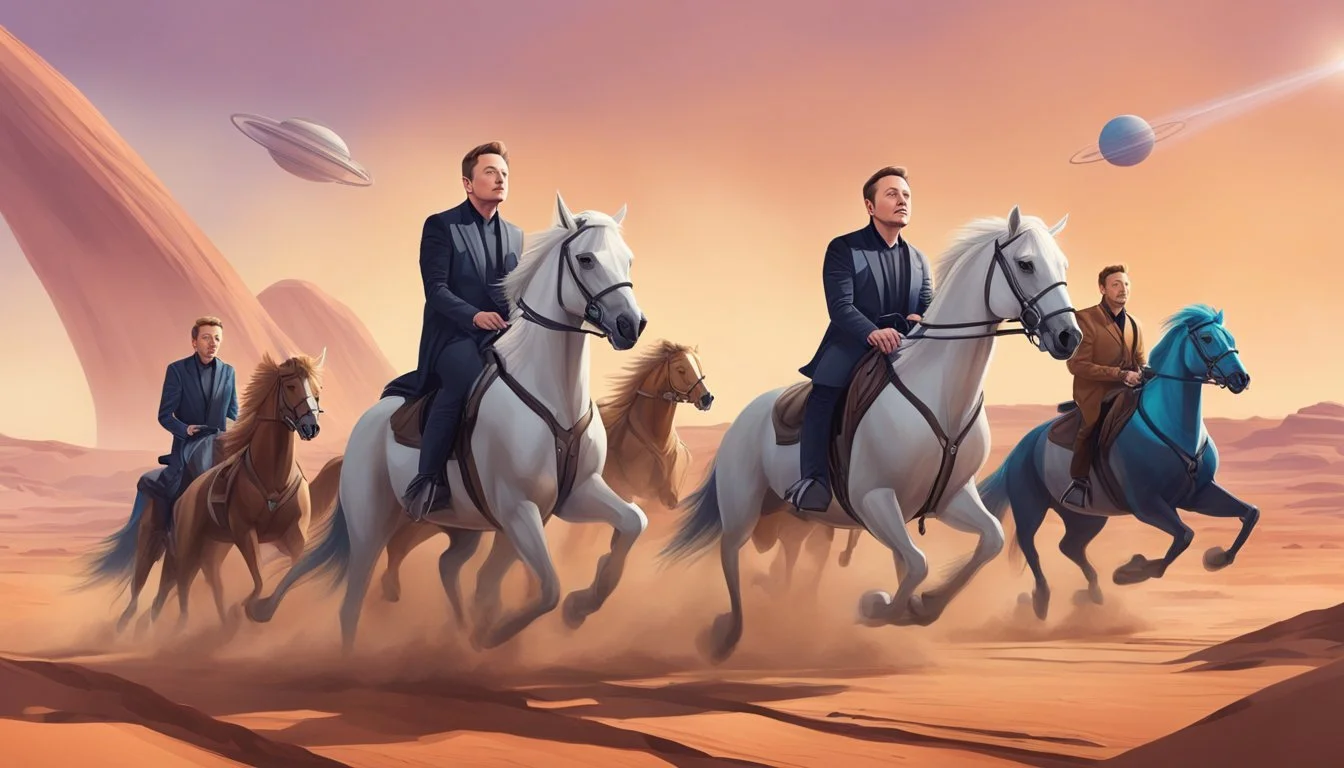 Elon Musk's Shocking Horse Scandal: A Bizarre Twist in the Billionaire's Saga